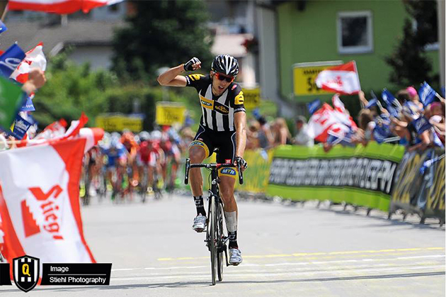Johan van Zuyl wins Tour of Austira stage 5